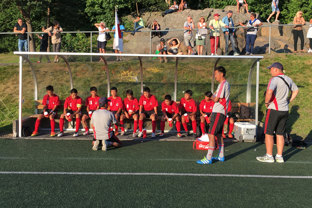 Ｕ－１４ Ｊリーグ選抜 vs ASIOP Apacinti