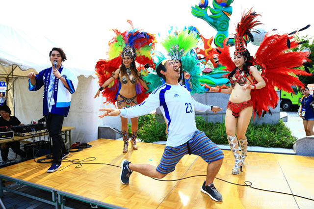 レベスタはサンバで大盛り上がり！【明治安田Ｊ１ 2nd 第6節 福岡vs仙台】