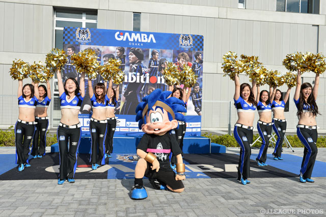  どこか誇らしげなGAMBA BOY【明治安田Ｊ１ 2nd 第6節 Ｇ大阪vs広島】
