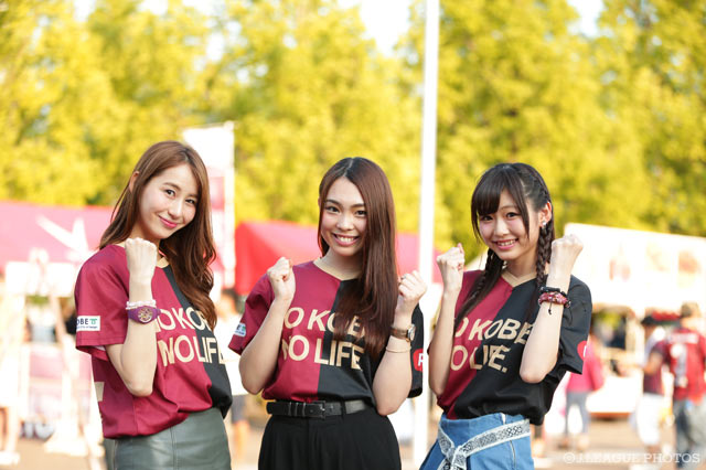 美しいヴィッセルクイーンが勢ぞろい！【明治安田Ｊ１ 2nd 第6節 神戸vs大宮】