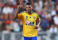 先制点を挙げ、3試合連続ゴールのウイルソン（仙台）【明治安田Ｊ１ 2nd 第6節 福岡vs仙台】