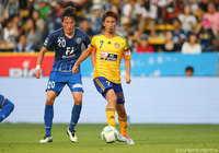 先制点をお膳立てした奥埜 博亮（仙台）【明治安田Ｊ１ 2nd 第6節 福岡vs仙台】