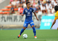 2試合連続の先発フル出場で気を吐いた駒野 友一（福岡）【明治安田Ｊ１ 2nd 第6節 福岡vs仙台】