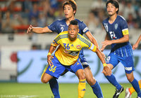 途中交代でＪリーグ初出場を果たし、決定機を作ったパブロ ジオゴ（仙台）【明治安田Ｊ１ 2nd 第6節 福岡vs仙台】