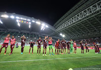 ホームゲーム2試合連続完封勝利を飾った神戸の選手たち【明治安田Ｊ１ 2nd 第6節 神戸vs大宮】