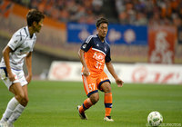 2試合連続ゴールを狙った野津田 岳人（新潟）【明治安田Ｊ１ 2nd 第6節 新潟vsFC東京】