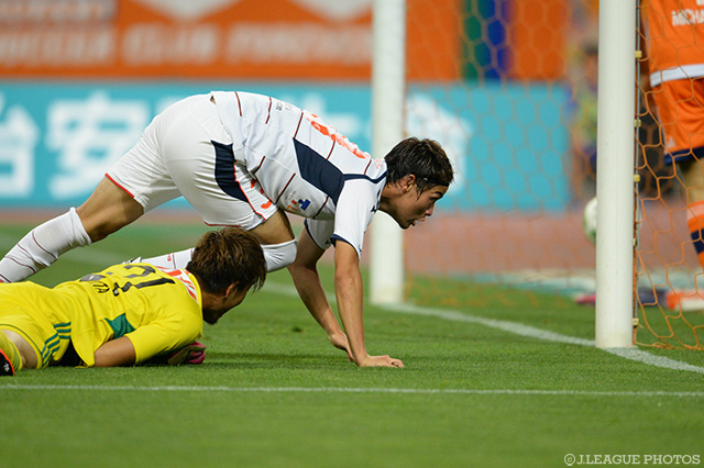 決勝ゴールを決めた東 慶悟（FC東京）【明治安田Ｊ１ 2nd 第6節 新潟vsFC東京】