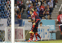 ジェイ（磐田）がPK失敗の4分後に先制ゴール！【明治安田Ｊ１ 2nd 第6節 磐田vs柏】