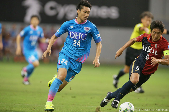 先制点を含め、チャンスに絡んだ鎌田 大地（鳥栖）【明治安田Ｊ１ 2nd 第6節 鳥栖vs鹿島】