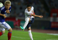 精力的に動き回った安田 理大（名古屋）【明治安田Ｊ１ 2nd 第6節 横浜FMvs名古屋】