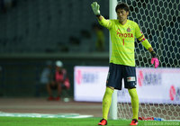 守備の要として無失点に貢献した楢﨑 正剛（名古屋）【明治安田Ｊ１ 2nd 第6節 横浜FMvs名古屋】