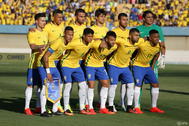 U-23ブラジル代表のスターティングメンバー【国際親善試合 U-23ブラジルvsU-23日本】