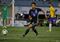 浅野 拓磨（アーセナル）は後半頭からの出場となった【国際親善試合 U-23ブラジルvsU-23日本】