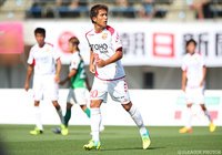 古巣との対戦でＪ３通算50試合出場を達成した樋口 寛規（福島）【明治安田Ｊ３ 第19節 相模原vs福島】