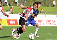 守備の要として3試合連続無失点に貢献した畑本 時央（盛岡）【明治安田Ｊ３ 第19節 盛岡vsＧ大23】