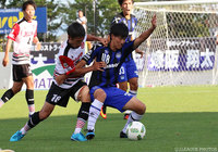 試合終盤の86分にピッチへ送り出された山下 諒（Ｇ大23）【明治安田Ｊ３ 第19節 盛岡vsＧ大23】