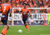 2試合連続フル出場で中盤を支えた橋本 英郎（長野）【明治安田Ｊ３ 第19節 長野vs富山】