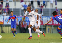 加入後初出場で決勝点をお膳立てした新戦力のバルチ ジュニオール（鳥取）【明治安田Ｊ３ 第19節 Ｆ東23vs鳥取】