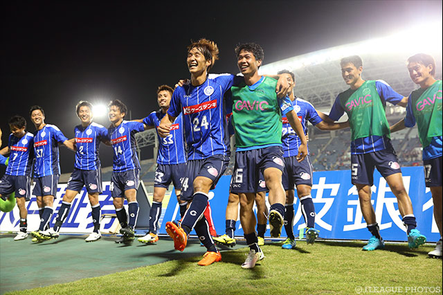 今季最多タイ3ゴールで大勝した水戸【明治安田Ｊ２ 第26節 水戸vs金沢】