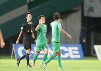 78分に決勝ゴールを決めた高木 善朗（東京Ｖ）【明治安田Ｊ２ 第26節 東京Ｖvs熊本】