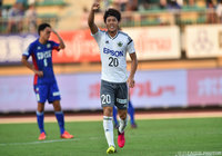 好調を維持する石原 崇兆のゴールで先制した松本【明治安田Ｊ２ 第26節 徳島vs松本】