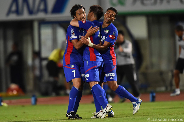 今季3ゴール目を挙げた木村 祐志（徳島）【明治安田Ｊ２ 第26節 徳島vs松本】