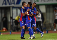 今季3ゴール目を挙げた木村 祐志（徳島）【明治安田Ｊ２ 第26節 徳島vs松本】