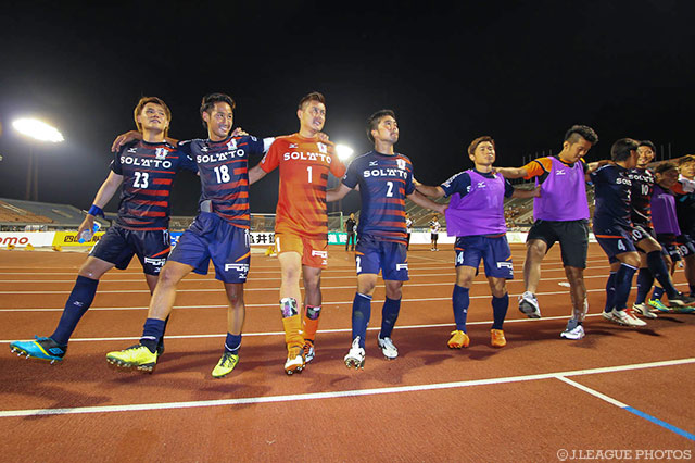 5試合ぶりの勝点3を執念で掴んだ愛媛【明治安田Ｊ２ 第26節 愛媛vs群馬】