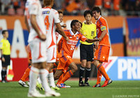 2012年のヤマザキナビスコカップ予選リーグ第7節 大宮戦で公式戦初得点【鈴木 武蔵：U-23日本代表】