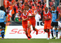 2013年のＪ１第13節 川崎Ｆ戦で待望のＪ１初ゴール【鈴木 武蔵：U-23日本代表】