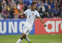 AFC U-23選手権カタール2016のU-23タイ代表戦では先制点でチームを勢いづけた【鈴木 武蔵：U-23日本代表】