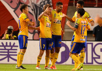 決勝点をあげた奥埜 博亮（仙台） 【明治安田Ｊ１ 2nd 第7節 鹿島vs仙台】