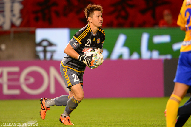 無失点での勝利に貢献した関 憲太郎（仙台） 【明治安田Ｊ１ 2nd 第7節 鹿島vs仙台】