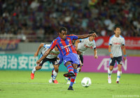 同点のPKを決めたムリキ（FC東京）【明治安田Ｊ１ 2nd 第7節 FC東京vs磐田】