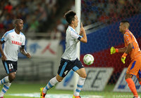 技ありの勝越しミドルを決めた小林 祐希（磐田）【明治安田Ｊ１ 2nd 第7節 FC東京vs磐田】