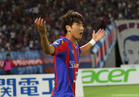 Ｊ１デビュー戦で決勝ゴールを決めたユ インス（FC東京）【明治安田Ｊ１ 2nd 第7節 FC東京vs磐田】