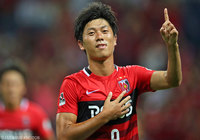 ２ゴールをあげた武藤 雄樹（浦和） 【明治安田Ｊ１ 2nd 第7節 浦和vs湘南】