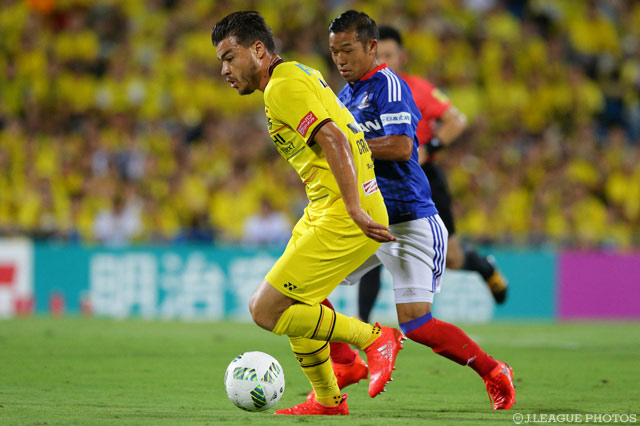 突出したテクニックで幾多の決定機を創出したクリスティアーノ（柏）【明治安田Ｊ１ 2nd 第7節 柏vs横浜FM】