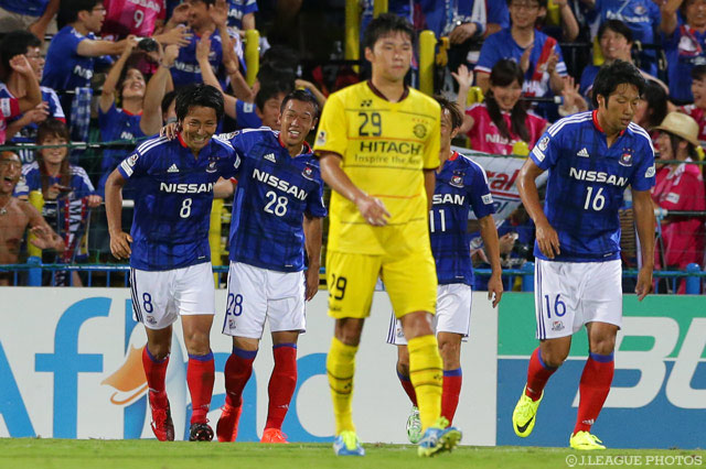 中町 公祐のゴールで勝ち越した横浜FM【明治安田Ｊ１ 2nd 第7節 柏vs横浜FM】