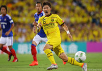 武富 孝介（柏）は試合終盤に決定機を迎えるも得点ならず【明治安田Ｊ１ 2nd 第7節 柏vs横浜FM】