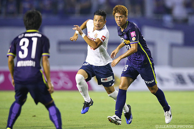 2ndステージ初先発で気を吐いた松田 力（名古屋）【明治安田Ｊ１ 2nd 第7節 広島vs名古屋】