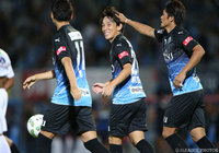 積極果敢なプレスでオウンゴールを誘発した三好 康児（川崎Ｆ）【明治安田Ｊ１ 2nd 第7節 川崎Ｆvs甲府】