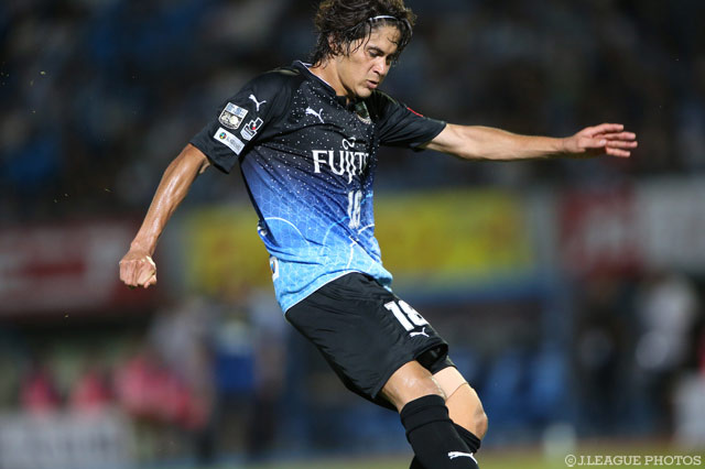 エウシーニョのゴールで勝利を決定づけた川崎Ｆ【明治安田Ｊ１ 2nd 第7節 川崎Ｆvs甲府】