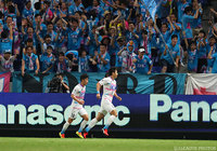 59分に先制PKを決めた豊田 陽平（鳥栖）【明治安田Ｊ１ 2nd 第7節 Ｇ大阪vs鳥栖】