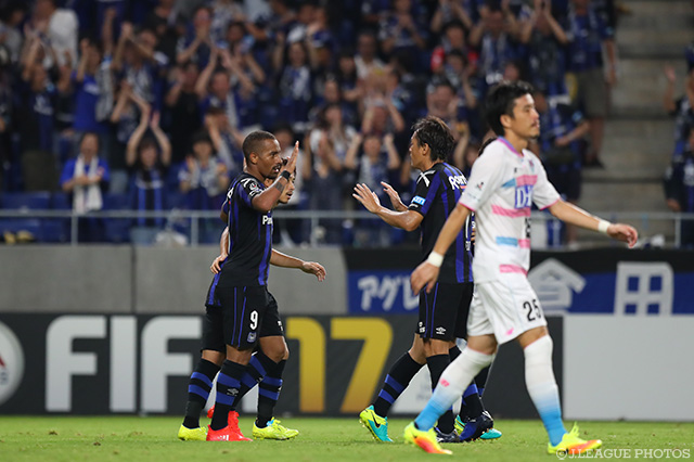 先制点を許した直後にオウンゴールで追いついたＧ大阪【明治安田Ｊ１ 2nd 第7節 Ｇ大阪vs鳥栖】