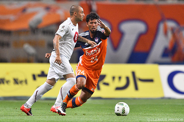 Ｊリーグ初出場を飾り、DFラインを支えた西村 竜馬【明治安田Ｊ１ 2nd 第7節 新潟vs神戸】
