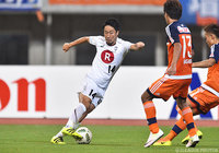 交代出場でチャンスに絡んだ藤田 直之（神戸）【明治安田Ｊ１ 2nd 第7節 新潟vs神戸】