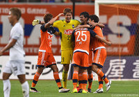 守田 達弥（#21）を中心に2ndステージ初の無失点に抑えた新潟【明治安田Ｊ１ 2nd 第7節 新潟vs神戸】