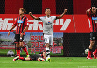 鄭 大世の3試合連続得点で同点に追い付いた清水【明治安田Ｊ２ 第27節 札幌vs清水】