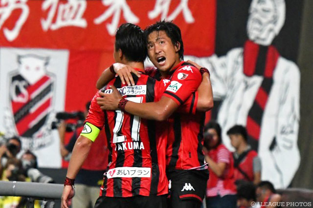 劇的決勝点で激闘に終止符を打った都倉 賢（札幌）【明治安田Ｊ２ 第27節 札幌vs清水】